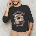 Oink Baa Moo Field Trip Squad Teacher Students Matching Unisex Long Sleeve T-Shirt, funny gift Oink Baa Moo Field Trip Squad Teacher Students Matching Unisex Long Sleeve T-Shirt, funny gift