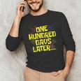 One Hundred Days Later 100th Day Of School Teacher Student Unisex Long Sleeve T-Shirt, funny gift One Hundred Days Later 100th Day Of School Teacher Student Unisex Long Sleeve T-Shirt, funny gift