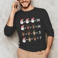 Order Of Operations Math Teacher Christmas Unisex Long Sleeve T-Shirt, funny gift Order Of Operations Math Teacher Christmas Unisex Long Sleeve T-Shirt, funny gift