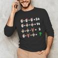 Order Of Operations Quiz Christmas Math Teacher Xmas Math Unisex Long Sleeve T-Shirt, funny gift Order Of Operations Quiz Christmas Math Teacher Xmas Math Unisex Long Sleeve T-Shirt, funny gift