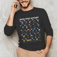 Outer Space Alphabet Kindergarten Teachers 1st Day Of School Unisex Long Sleeve T-Shirt, funny gift Outer Space Alphabet Kindergarten Teachers 1st Day Of School Unisex Long Sleeve T-Shirt, funny gift