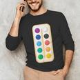 Paint Palette ArtSet Halloween Costume For Teachers Students For Men Women Kids Unisex Long Sleeve T-Shirt, funny gift