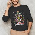 Paintbrush Christmas Tree Decor Xmas For Artist Art Teacher For Men Women Unisex Long Sleeve T-Shirt, funny gift Paintbrush Christmas Tree Decor Xmas For Artist Art Teacher For Men Women Unisex Long Sleeve T-Shirt, funny gift