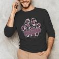 Panthers Paw Print Leopard Maroon Panther Pride Teacher Unisex Long Sleeve T-Shirt, funny gift Panthers Paw Print Leopard Maroon Panther Pride Teacher Unisex Long Sleeve T-Shirt, funny gift