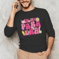 In My Para Era Teacher Back To School First Day Of School Unisex Long Sleeve T-Shirt, funny gift In My Para Era Teacher Back To School First Day Of School Unisex Long Sleeve T-Shirt, funny gift