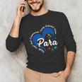 Para Heart Teacher Paraprofessional School Appreciation Unisex Long Sleeve T-Shirt, funny gift Para Heart Teacher Paraprofessional School Appreciation Unisex Long Sleeve T-Shirt, funny gift