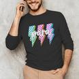 Para Squad Paraprofessional Teacher Lightning Bolt Unisex Long Sleeve T-Shirt, funny gift Para Squad Paraprofessional Teacher Lightning Bolt Unisex Long Sleeve T-Shirt, funny gift
