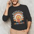 Paraprofessional Para Life Sun Flower Teacher Back To School Unisex Long Sleeve T-Shirt, funny gift