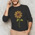Paraprofessional Para Sunflower Teacher Back To School Unisex Long Sleeve T-Shirt, funny gift