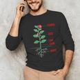 Parts Of a Plant Science For Teachers Kids And Students Unisex Long Sleeve T-Shirt, funny gift Parts Of a Plant Science For Teachers Kids And Students Unisex Long Sleeve T-Shirt, funny gift