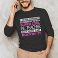 PE Teacher Shirt Physical Education Teacher Unisex Long Sleeve T-Shirt, funny gift PE Teacher Shirt Physical Education Teacher Unisex Long Sleeve T-Shirt, funny gift