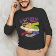 Perfect Planets Teachers Shirts Saturn For Solar System Unisex Long Sleeve T-Shirt, funny gift