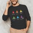 Periodic Elements Chemistry Lovers Science Teacher Unisex Long Sleeve T-Shirt, funny gift Periodic Elements Chemistry Lovers Science Teacher Unisex Long Sleeve T-Shirt, funny gift