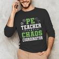 Physical Education PE Teacher School Unisex Long Sleeve T-Shirt, funny gift Physical Education PE Teacher School Unisex Long Sleeve T-Shirt, funny gift