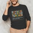 Physical Education Teacher In My PE Teacher Era For Men Women Kids Unisex Long Sleeve T-Shirt, funny gift Physical Education Teacher In My PE Teacher Era For Men Women Kids Unisex Long Sleeve T-Shirt, funny gift