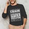 Physical Education s For Pe Teachers And Students Unisex Long Sleeve T-Shirt, funny gift Physical Education s For Pe Teachers And Students Unisex Long Sleeve T-Shirt, funny gift