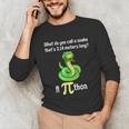Pi Day Puns Pithon Math Teacher Jokes Women Men Kids Unisex Long Sleeve T-Shirt, funny gift Pi Day Puns Pithon Math Teacher Jokes Women Men Kids Unisex Long Sleeve T-Shirt, funny gift