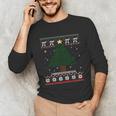Pi Tree Christmas Math Teacher Ugly Sweater Men Women Kids Unisex Long Sleeve T-Shirt, funny gift Pi Tree Christmas Math Teacher Ugly Sweater Men Women Kids Unisex Long Sleeve T-Shirt, funny gift
