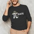 Pirate Pi Math Pie Halloween Costume Teacher Men Women Unisex Long Sleeve T-Shirt, funny gift Pirate Pi Math Pie Halloween Costume Teacher Men Women Unisex Long Sleeve T-Shirt, funny gift
