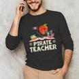 Pirate Teacher Men Women Kids Unisex Long Sleeve T-Shirt, funny gift Pirate Teacher Men Women Kids Unisex Long Sleeve T-Shirt, funny gift