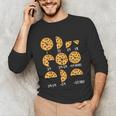 Pizza Slice Fraction Math Teacher Back To School Educational Unisex Long Sleeve T-Shirt, funny gift Pizza Slice Fraction Math Teacher Back To School Educational Unisex Long Sleeve T-Shirt, funny gift