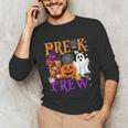 Pre-K Boo Crew Teacher Student Halloween Costume Unisex Long Sleeve T-Shirt, funny gift Pre-K Boo Crew Teacher Student Halloween Costume Unisex Long Sleeve T-Shirt, funny gift