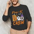Pre K Boo Crew Teacher Student Halloween Pre Kindergarten Unisex Long Sleeve T-Shirt, funny gift Pre K Boo Crew Teacher Student Halloween Pre Kindergarten Unisex Long Sleeve T-Shirt, funny gift
