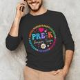 Pre K Dream Team Back To School Boys First Day Teacher Unisex Long Sleeve T-Shirt, funny gift Pre K Dream Team Back To School Boys First Day Teacher Unisex Long Sleeve T-Shirt, funny gift