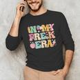In My Pre-K Era Girl Back To School Cute PreSchool Teacher Unisex Long Sleeve T-Shirt, funny gift