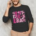 In My Pre-K Era Teachers Women Back To School Kids Girls Unisex Long Sleeve T-Shirt, funny gift