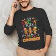 My Pre-K Kids Are Smart Cookies Christmas Teacher Unisex Long Sleeve T-Shirt, funny gift My Pre-K Kids Are Smart Cookies Christmas Teacher Unisex Long Sleeve T-Shirt, funny gift