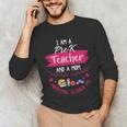 PreK Teacher Mom Shirt Preschool Teacher Mother For Women Unisex Long Sleeve T-Shirt, funny gift PreK Teacher Mom Shirt Preschool Teacher Mother For Women Unisex Long Sleeve T-Shirt, funny gift