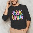 Preppy Fifth Grade Back To School 5th Grade Teacher Girl Boy Unisex Long Sleeve T-Shirt, funny gift Preppy Fifth Grade Back To School 5th Grade Teacher Girl Boy Unisex Long Sleeve T-Shirt, funny gift