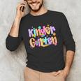 Preppy Kindergarten First Day Of School Teachers Girls Boys Unisex Long Sleeve T-Shirt, funny gift Preppy Kindergarten First Day Of School Teachers Girls Boys Unisex Long Sleeve T-Shirt, funny gift