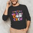 Preschool Boo Crew Preschool Halloween Costume Teacher Kid Unisex Long Sleeve T-Shirt, funny gift Preschool Boo Crew Preschool Halloween Costume Teacher Kid Unisex Long Sleeve T-Shirt, funny gift