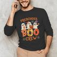 Preschool Boo Crew Halloween Costume For Teacher Kids Unisex Long Sleeve T-Shirt, funny gift Preschool Boo Crew Halloween Costume For Teacher Kids Unisex Long Sleeve T-Shirt, funny gift