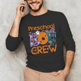 Preschool Boo Crew Preschool Halloween Teacher Kids Unisex Long Sleeve T-Shirt, funny gift Preschool Boo Crew Preschool Halloween Teacher Kids Unisex Long Sleeve T-Shirt, funny gift