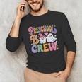 Preschool Boo Crew Preschool Teacher Student Halloween Unisex Long Sleeve T-Shirt, funny gift Preschool Boo Crew Preschool Teacher Student Halloween Unisex Long Sleeve T-Shirt, funny gift