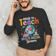 Proud To Teach Multilingual Learner ESL English Teacher Unisex Long Sleeve T-Shirt, funny gift Proud To Teach Multilingual Learner ESL English Teacher Unisex Long Sleeve T-Shirt, funny gift