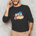 PTA Crew Back To School Volunteer Board Mom Parent Teacher Unisex Long Sleeve T-Shirt, funny gift PTA Crew Back To School Volunteer Board Mom Parent Teacher Unisex Long Sleeve T-Shirt, funny gift