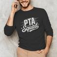 PTA Squad Parent Teacher Association Back To School Teacher Unisex Long Sleeve T-Shirt, funny gift PTA Squad Parent Teacher Association Back To School Teacher Unisex Long Sleeve T-Shirt, funny gift
