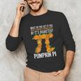 Pumpkin Pi Math Teacher Halloween Geometry Unisex Long Sleeve T-Shirt, funny gift Pumpkin Pi Math Teacher Halloween Geometry Unisex Long Sleeve T-Shirt, funny gift