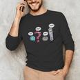 Punctuation English Teacher Wait What Stop It I Agree Unisex Long Sleeve T-Shirt, funny gift Punctuation English Teacher Wait What Stop It I Agree Unisex Long Sleeve T-Shirt, funny gift