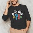 Punctuation Marks Wait What I Agree Stop English Teacher Unisex Long Sleeve T-Shirt, funny gift Punctuation Marks Wait What I Agree Stop English Teacher Unisex Long Sleeve T-Shirt, funny gift