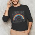 Rainbow Math Equation Teacher Nerd Retro LGBT Gay Pride Flag Unisex Long Sleeve T-Shirt, funny gift Rainbow Math Equation Teacher Nerd Retro LGBT Gay Pride Flag Unisex Long Sleeve T-Shirt, funny gift