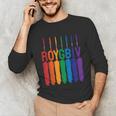 Rainbow Roygbiv Kids Artist Costume Art Teacher Unisex Long Sleeve T-Shirt, funny gift Rainbow Roygbiv Kids Artist Costume Art Teacher Unisex Long Sleeve T-Shirt, funny gift