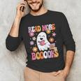Read More Books Groovy Halloween Teacher Women Unisex Long Sleeve T-Shirt, funny gift Read More Books Groovy Halloween Teacher Women Unisex Long Sleeve T-Shirt, funny gift