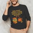 Reading 67 Meme English Teacher 6 7 Book Lover Humor Unisex Long Sleeve T-Shirt, funny gift