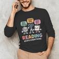 Reading Beats Everything Teacher Rock Paper Scissors Unisex Long Sleeve T-Shirt, funny gift Reading Beats Everything Teacher Rock Paper Scissors Unisex Long Sleeve T-Shirt, funny gift