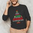 Reading Teacher Christmas Shirt Elf Christmas Cheer For Men Women Unisex Long Sleeve T-Shirt, funny gift
